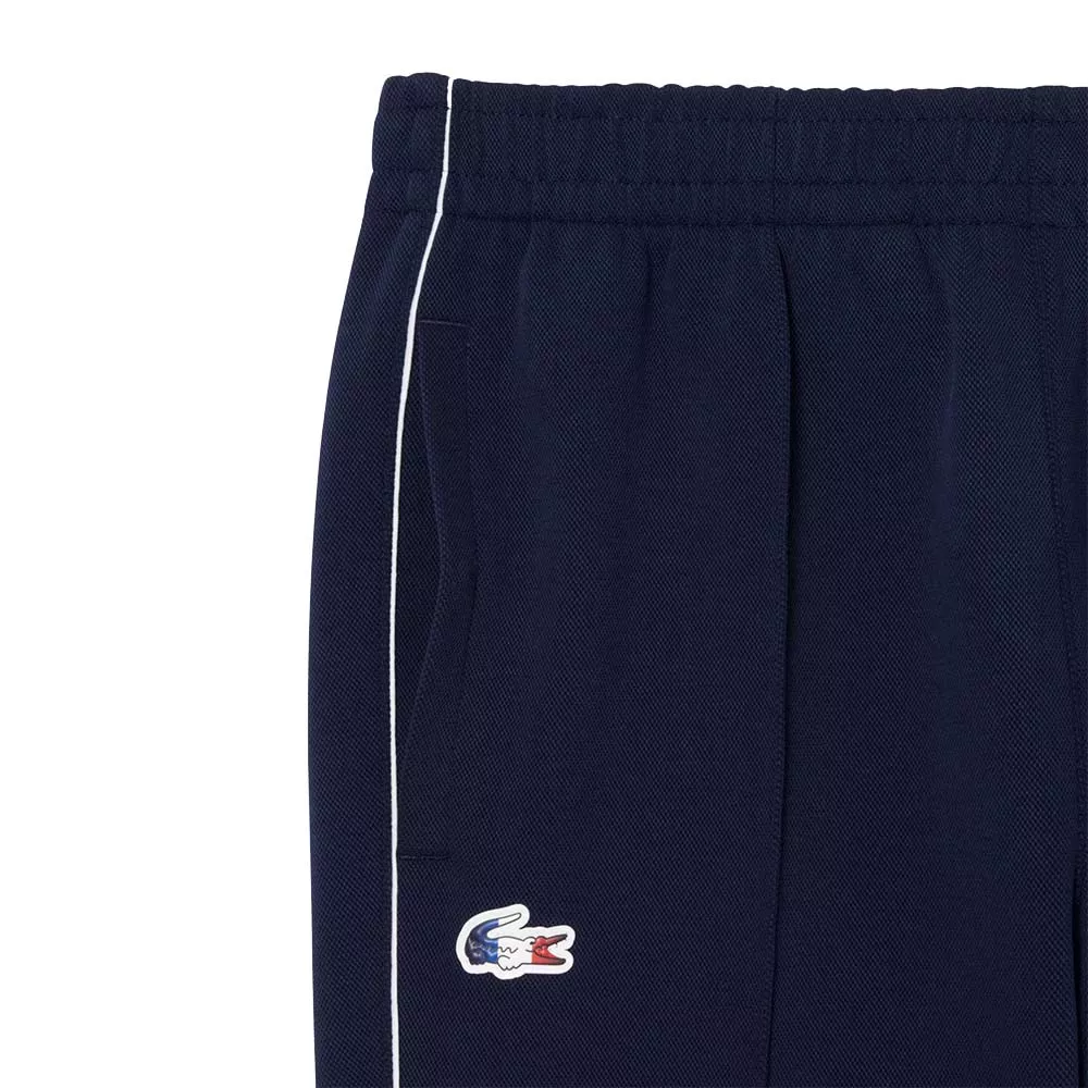 Lacoste tennissportbroek marineblauw