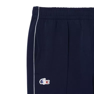 Lacoste tennissportbroek marineblauw