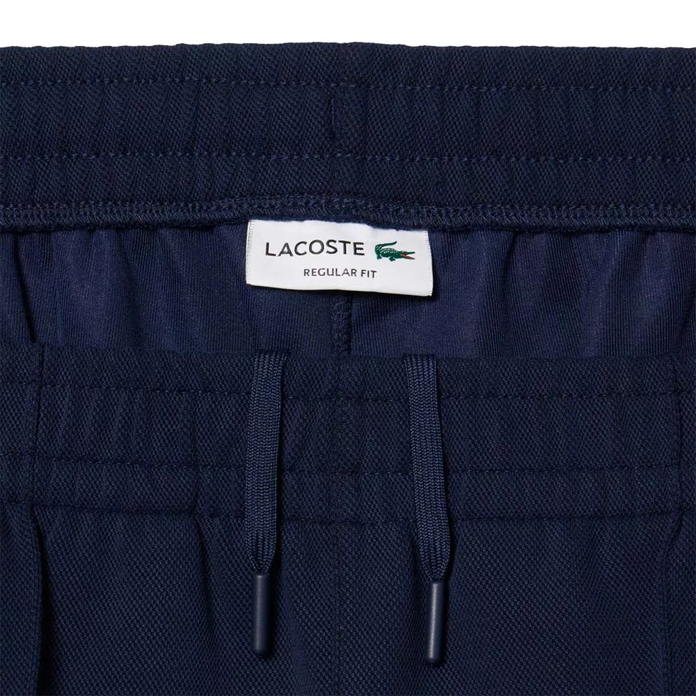 Lacoste tennissportbroek marineblauw