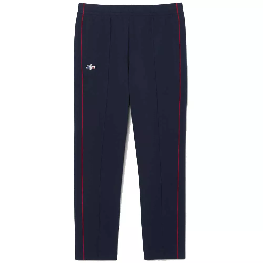 Lacoste tennissportbroek marineblauw