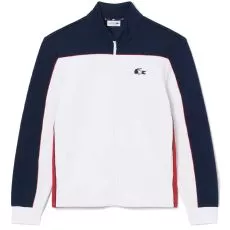 Lacoste Tennis Sportsuit jack met rits Marineblauw
