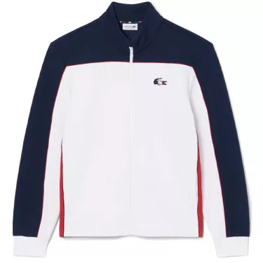 Lacoste Tennis Sportsuit jack met rits Marineblauw