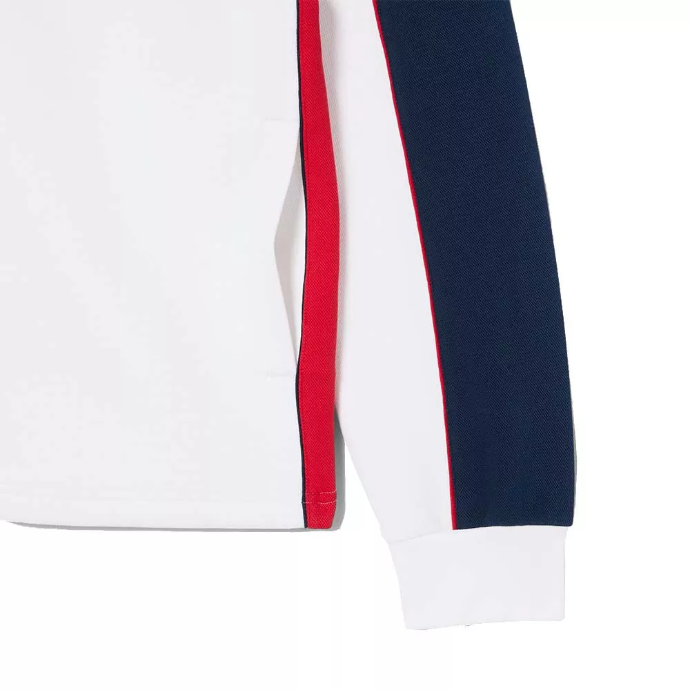 Lacoste Tennis Sportsuit jack met rits Marineblauw