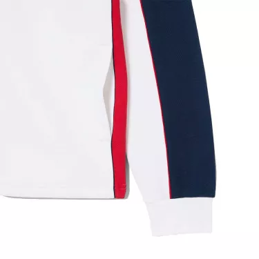Lacoste Tennis Sportsuit jack met rits Marineblauw