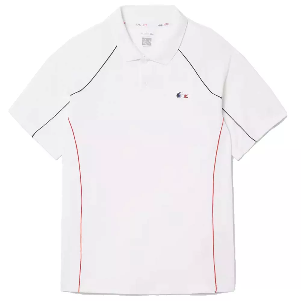 Lacoste Sport Seamless Blauw polo