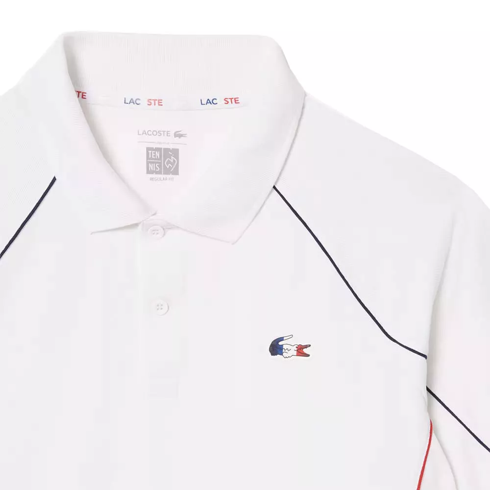 Lacoste Sport Seamless Blauw polo