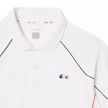 Lacoste Sport Seamless Blauw polo