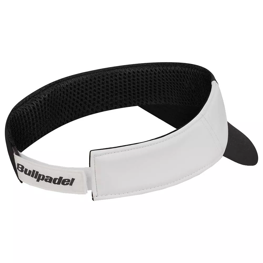 Bullpadel BPV-PMR2606 Premier Padel wit vizier