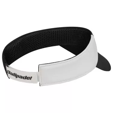 Bullpadel BPV-PMR2606 Premier Padel wit vizier