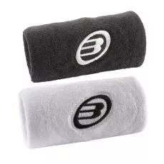 Wristbands Bullpadel Wit / Zwart x 2