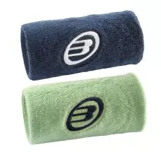 Wristbands Bullpadel BPMU262 Marineblauw / Groen x 2
