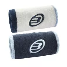 Wristbands Bullpadel BPMU262 Wit / Zwart x 2