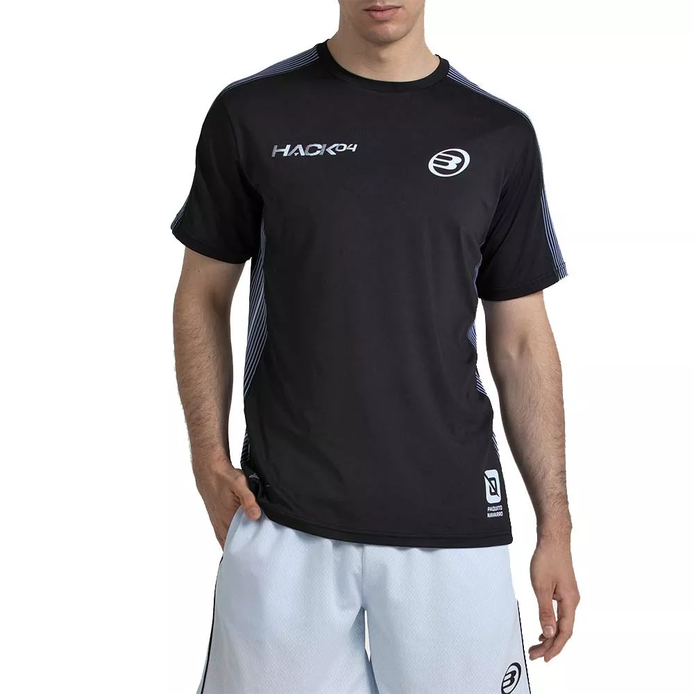 Bullpadel Paquito Navarro 25V Geel T-shirt