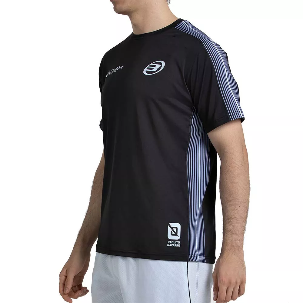 Bullpadel Paquito Navarro 25V Geel T-shirt
