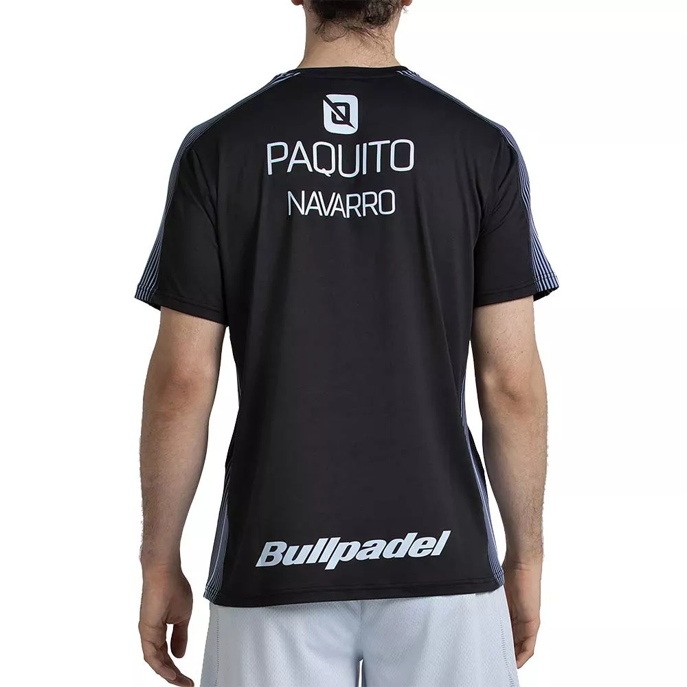 Bullpadel Paquito Navarro 25V Geel T-shirt