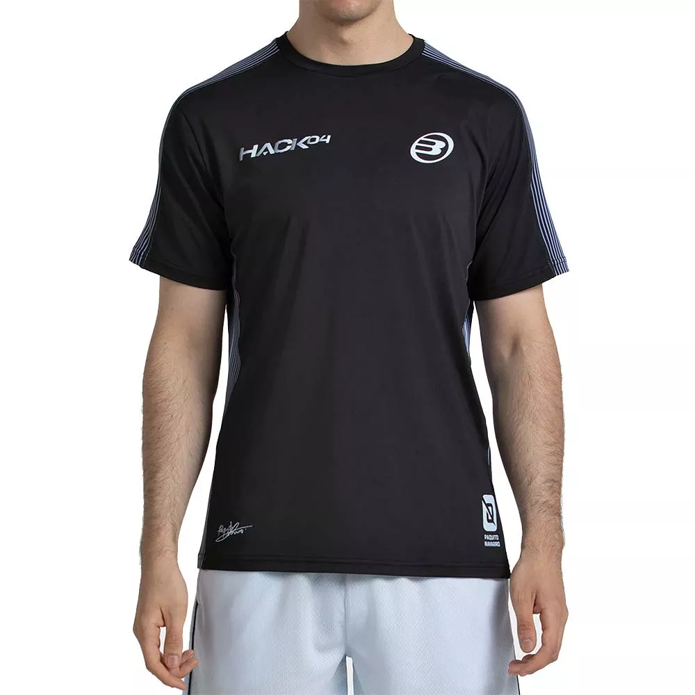 Bullpadel Paquito Navarro 25V Geel T-shirt