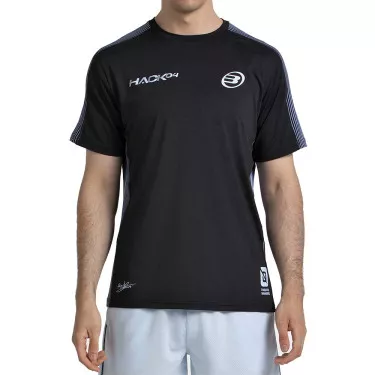 Bullpadel Paquito Navarro 25V Geel T-shirt
