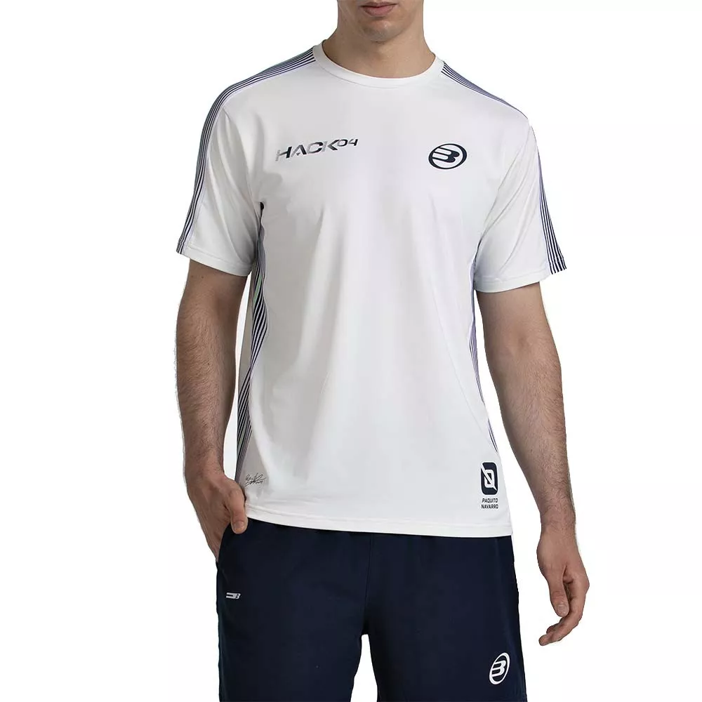 Bullpadel Paquito Navarro 26V Zwart T-shirt