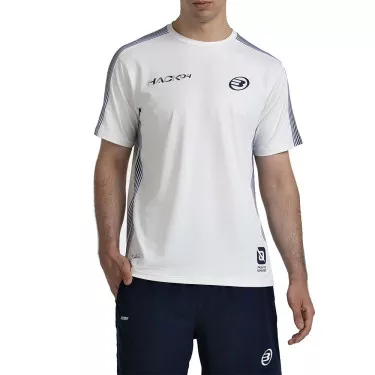 Bullpadel Paquito Navarro 26V Zwart T-shirt