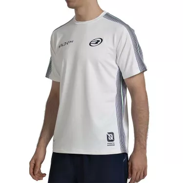 Bullpadel Paquito Navarro 26V Zwart T-shirt