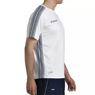 Bullpadel Paquito Navarro 26V Zwart T-shirt