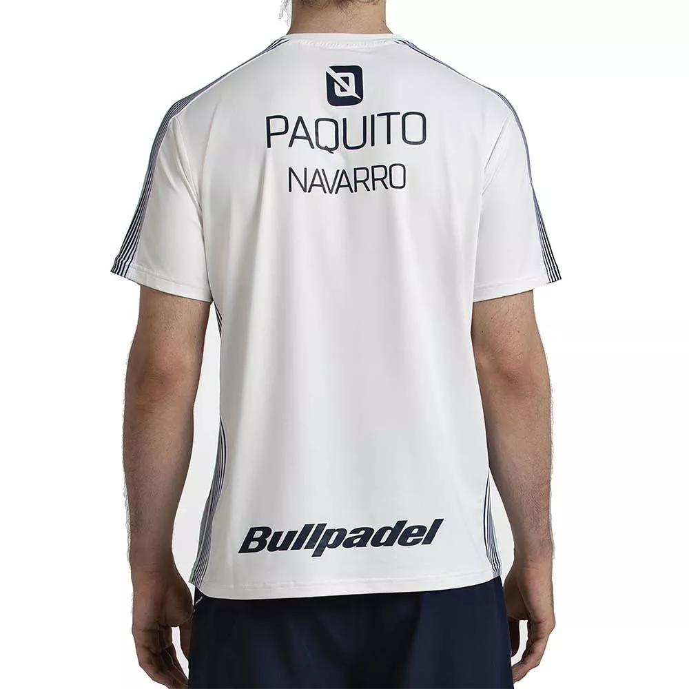 Bullpadel Paquito Navarro 26V Zwart T-shirt