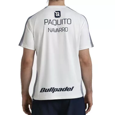 Bullpadel Paquito Navarro 26V Zwart T-shirt