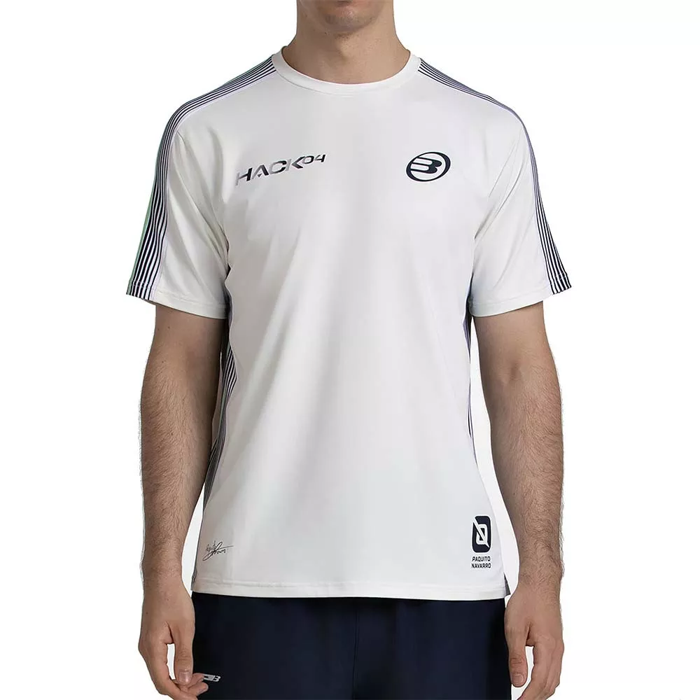 Bullpadel Paquito Navarro 26V Zwart T-shirt