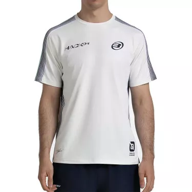 Bullpadel Paquito Navarro 26V Zwart T-shirt