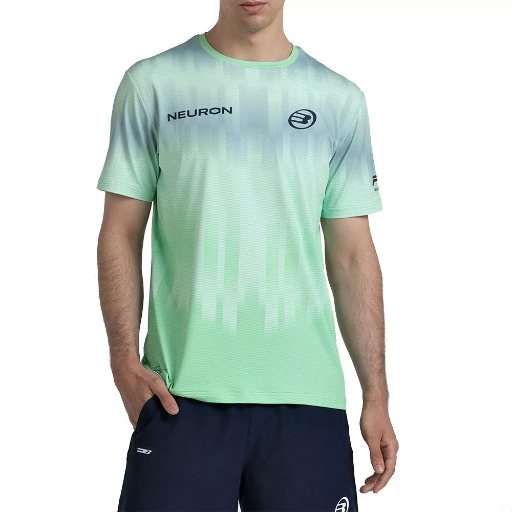 Bullpadel Federico Chingotto 25V Oranje T-shirt