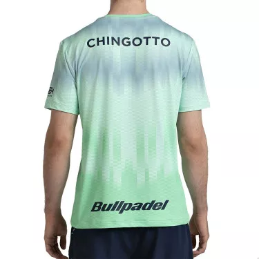Bullpadel Federico Chingotto 25V Oranje T-shirt