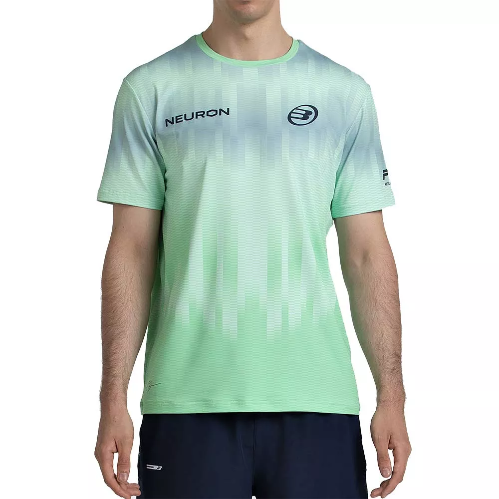 Bullpadel Federico Chingotto 25V Oranje T-shirt