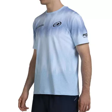 Bullpadel Federico Chingotto 26V Lichtblauw T-shirt