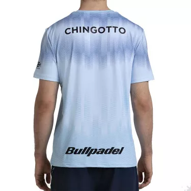 Bullpadel Federico Chingotto 26V Lichtblauw T-shirt