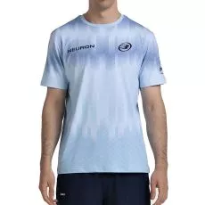 Bullpadel Federico Chingotto 26V Lichtblauw T-shirt