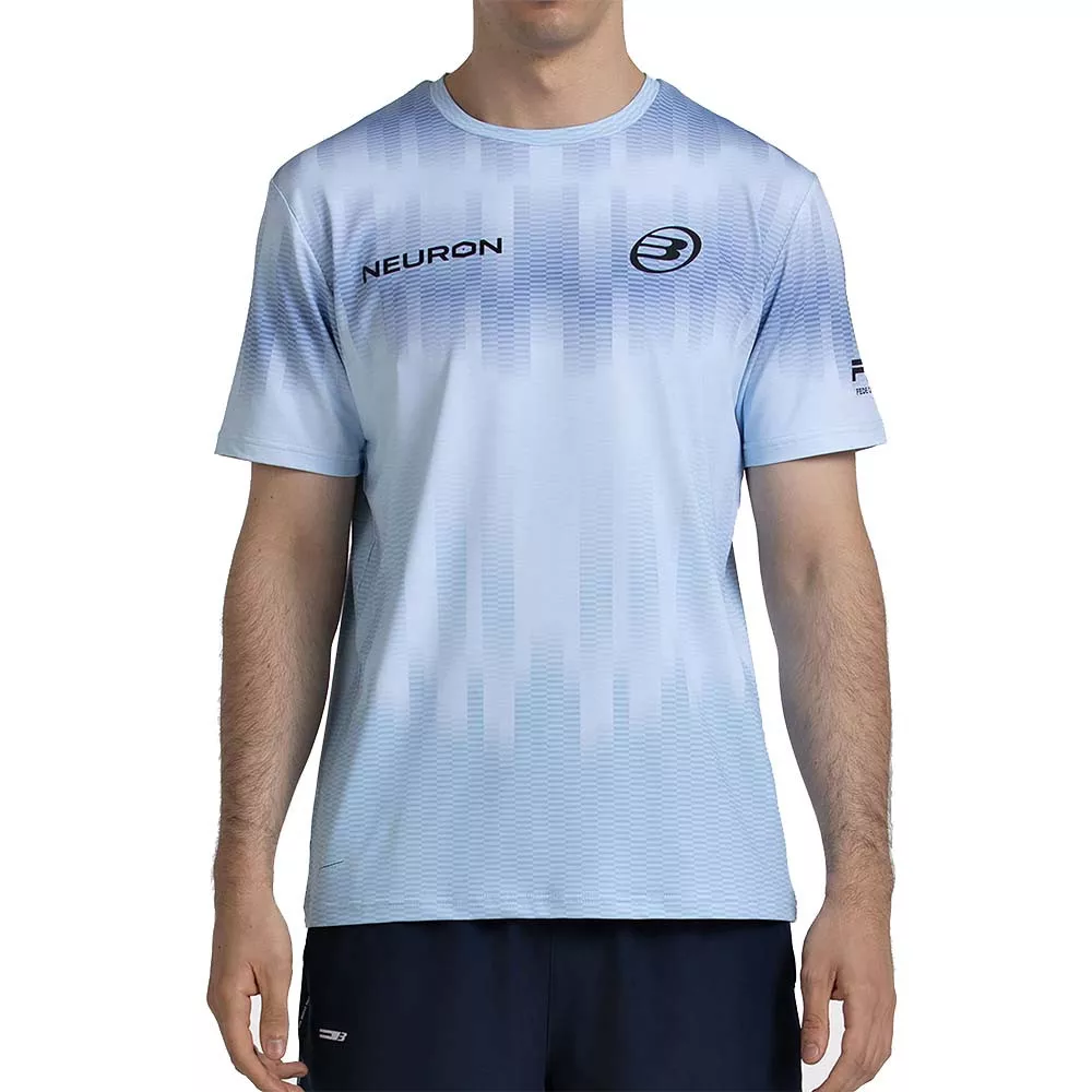 Bullpadel Federico Chingotto 26V Lichtblauw T-shirt