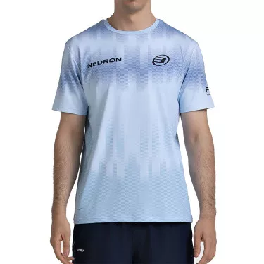 Bullpadel Federico Chingotto 26V Lichtblauw T-shirt