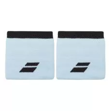 Babolat Logo Wit / Blauw polsbandjes x 2