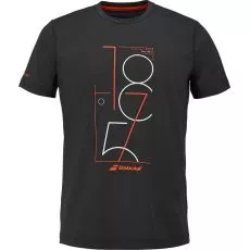 Babolat Exercise Graphic T-Shirt Oranje
