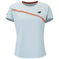 Babolat Play Cap Dames Wit / Blauw T-Shirt