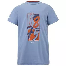Babolat Graphic Junior Oranje T-Shirt