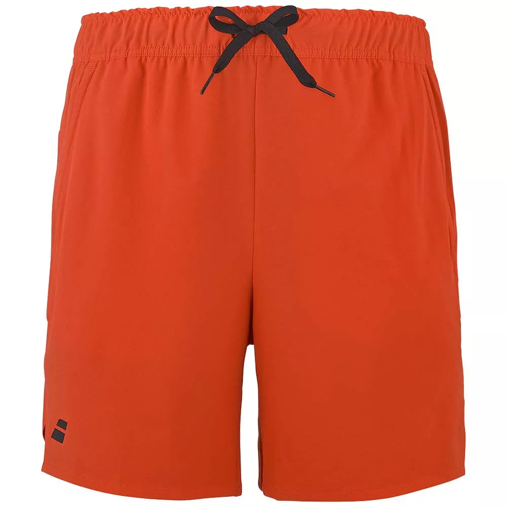 Babolat Play Short Junior Wit / Oranje