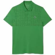 Polo Lacoste Tennis Novak Djokovic Zwart