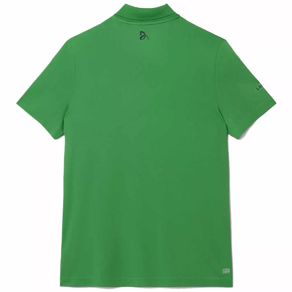 Polo Lacoste Tennis Novak Djokovic Zwart
