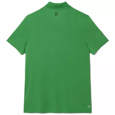 Polo Lacoste Tennis Novak Djokovic Zwart