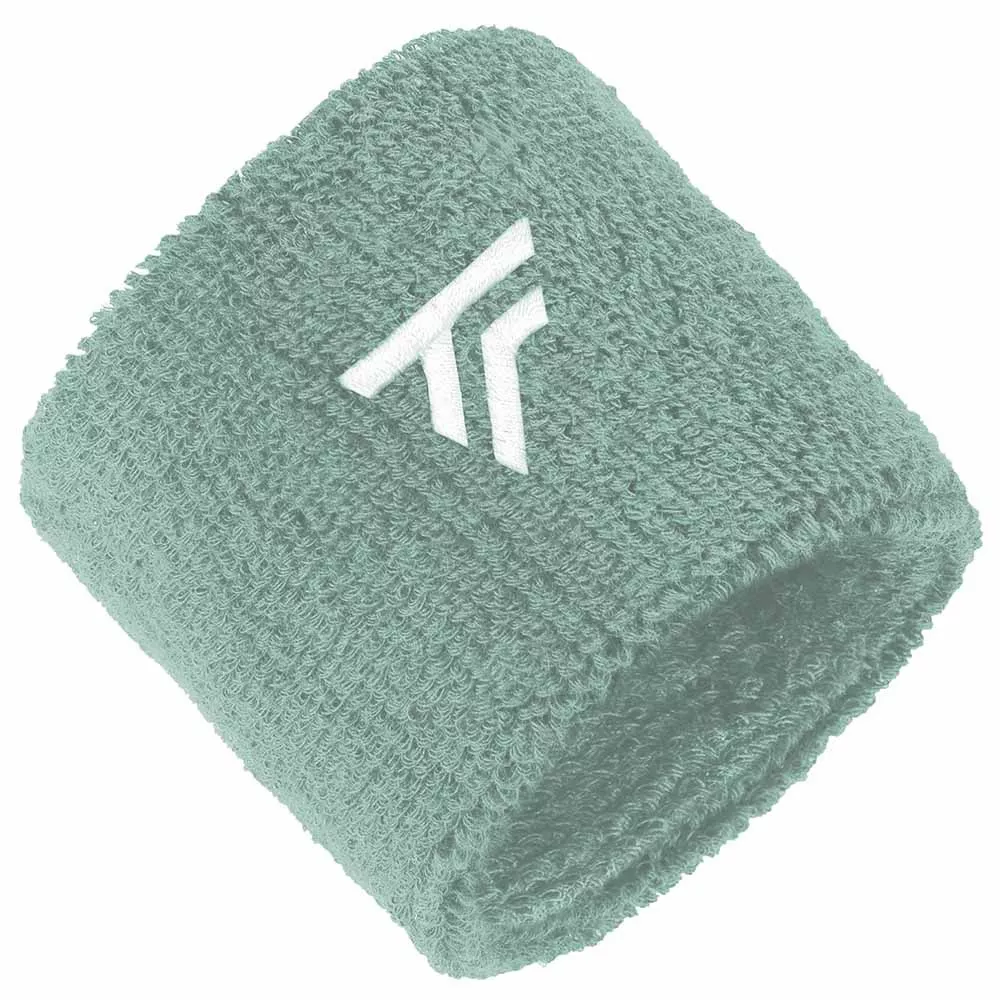 Wristbands Tecnifibre x 2 Hemelsblauw