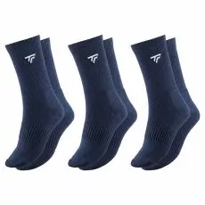 SocksTecnifibre Classic x 3 Marineblauw