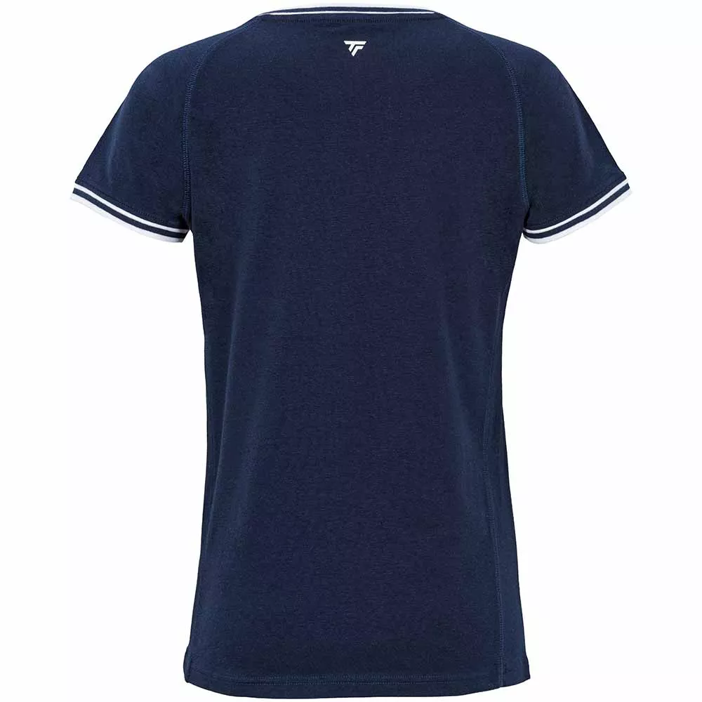 Tecnifibre Team Tech Woman Marineblauw T-Shirt