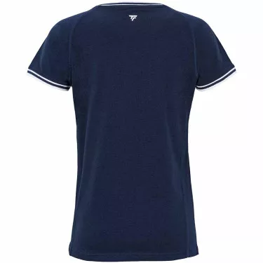 Tecnifibre Team Tech Woman Marineblauw T-Shirt