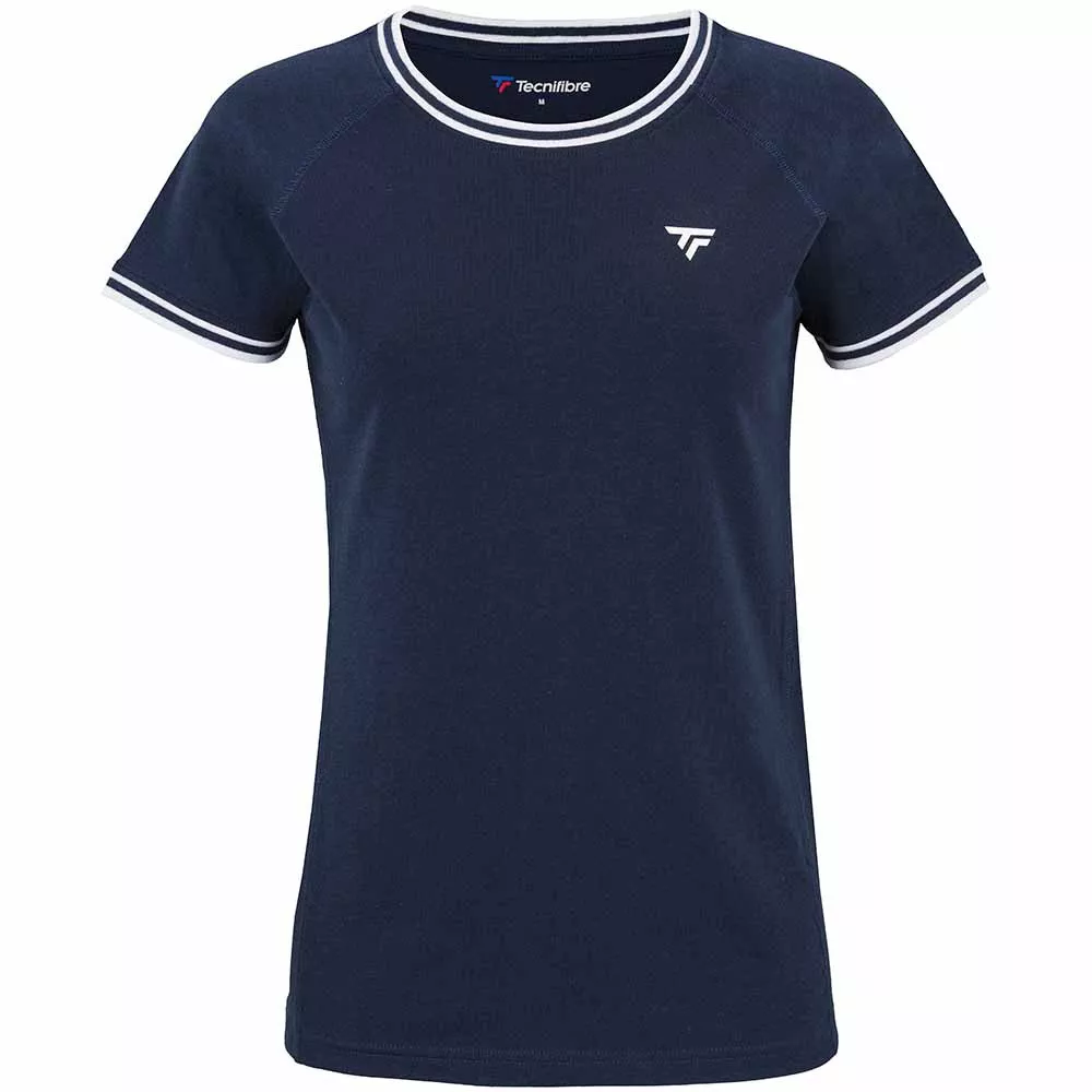 Tecnifibre Team Tech Woman Marineblauw T-Shirt